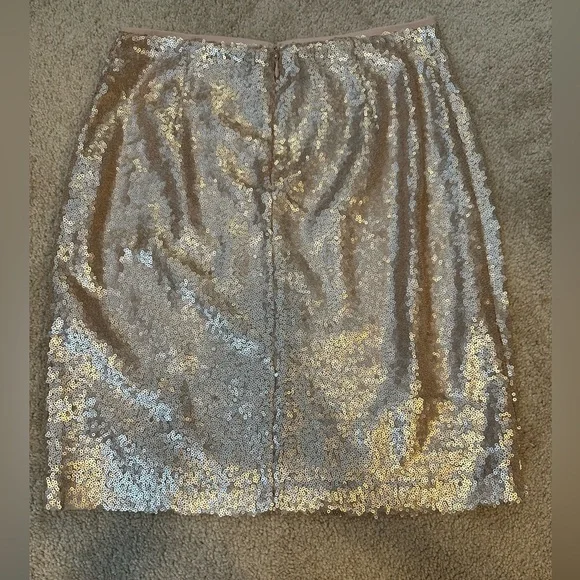 White House Black Market sequin skirt - Picture 5 of 5